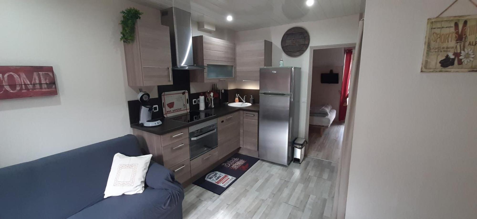 Appartement Au Coeur Du Mont-Dore Luaran gambar