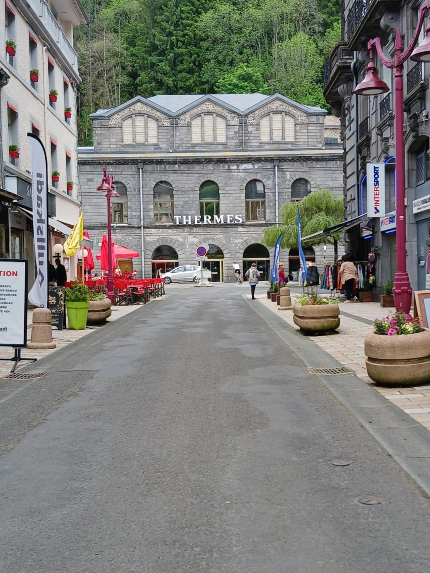 Appartement Au Coeur Du Mont-Dore Luaran gambar